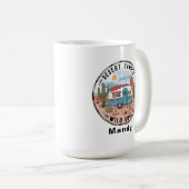 Mug Personalized Desert Camper Wild Soul (Devant droit)