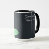 Mug Personalized Digital Haiku Zen (Devant droit)