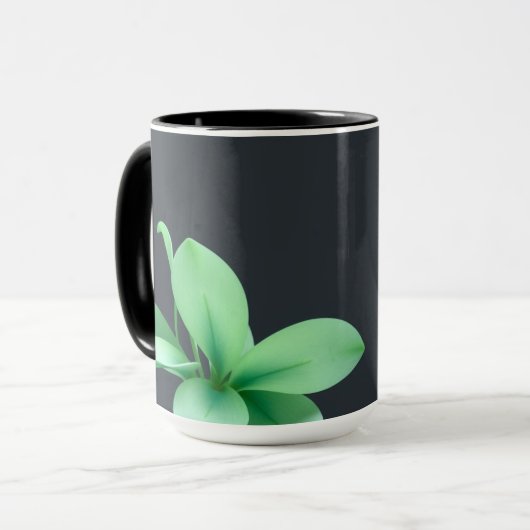 Mug Personalized Digital Haiku Zen (Devant gauche)