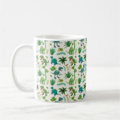 Mug Personalized Dino Cup with Name, Customizable (Gauche)