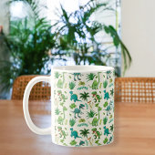 Mug Personalized Dino Cup with Name, Customizable