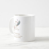 Mug Personalized Doctor Appreciation New Beginnings (Devant gauche)