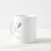 Mug Personalized Doctor Graduation New Beginnings (Devant gauche)
