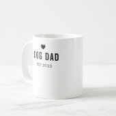 Mug Personalized Dog Mom – Custom Name Mother’s Day (Devant gauche)
