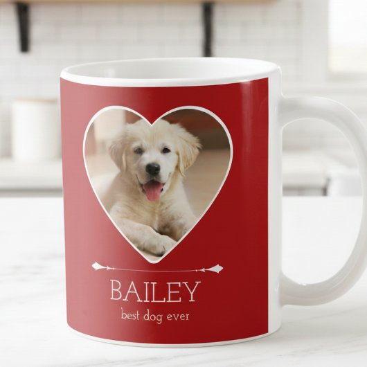 Mug Personalized Dog Photo