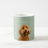 Mug Personalized Dog Photo | Custom Pet Name  (Centre)