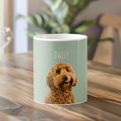 Mug Personalized Dog Photo | Custom Pet Name