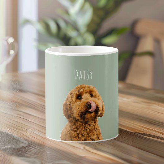 Mug Personalized Dog Photo | Custom Pet Name 