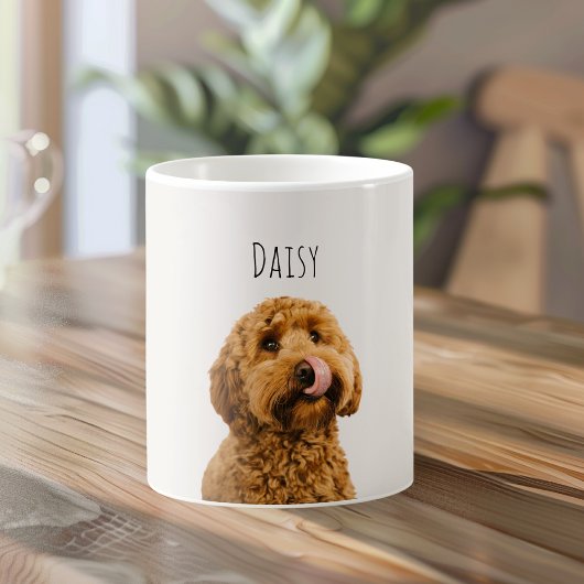 Mug Personalized Dog Photo | Custom Pet Name 