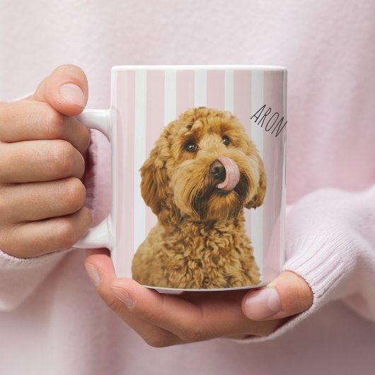 Mug Personalized Dog Photo Pet Lover Gift