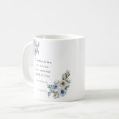 Mug Personalized Easter Bible Verse Matthew 28:6 (Devant gauche)