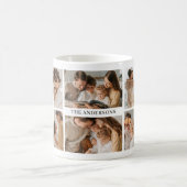 Mug Personalized Family 8 Photo Collage (Centre)