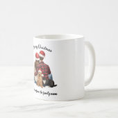 Mug Personalized Family Christmas 2025 (Devant droit)