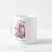 Mug Personalized Family Cruise Name Year (Devant gauche)