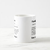 Mug Personalized Family Driver | Funny Daily Driving (Centre)