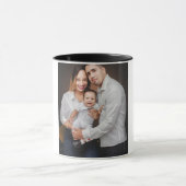Mug Personalized Family Photo Custom (Centre)