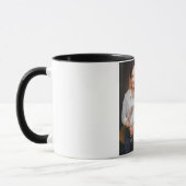 Mug Personalized Family Photo Custom (Gauche)