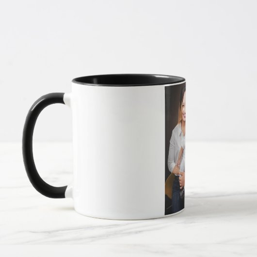 Mug Personalized Family Photo Custom (Gauche)