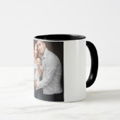 Mug Personalized Family Photo Custom (Devant droit)