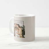 Mug Personalized Family Photo | Custom Family Name  (Devant gauche)