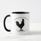 Mug Personalized Farmhouse Coffee Cup (Gauche)