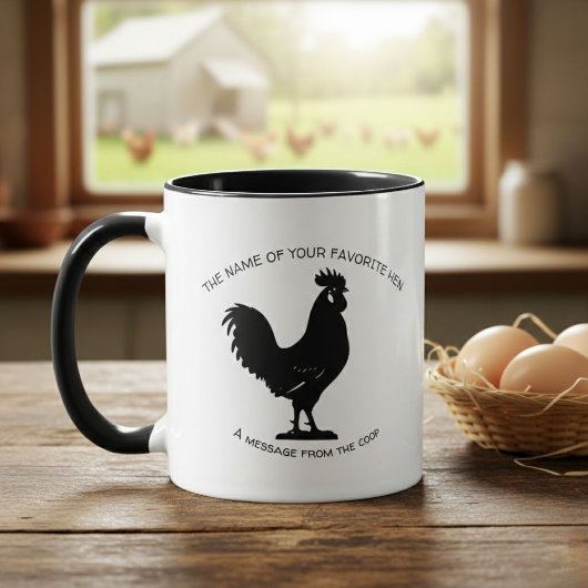 Mug Personalized Farmhouse Coffee Cup
