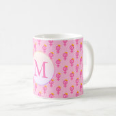 Mug Personalized Feminist Pink (Devant droit)