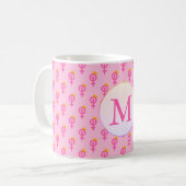Mug Personalized Feminist Pink (Devant gauche)