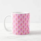 Mug Personalized Feminist Pink (Gauche)
