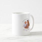 Mug Personalized First Mother's Day Gift for Mom  (Devant droit)