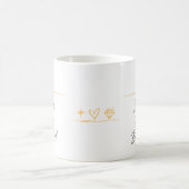 Mug Personalized Floral Botanical Women's Day Coffee  (Centre)