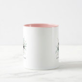 Mug Personalized Floral Nurse Gift (Centre)