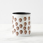 Mug Personalized Funny Custom Baby Face Photo  (Centre)