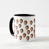 Mug Personalized Funny Custom Baby Face Photo  (Devant gauche)
