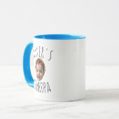 Mug Personalized Funny Custom Baby Face Photo  (Devant gauche)
