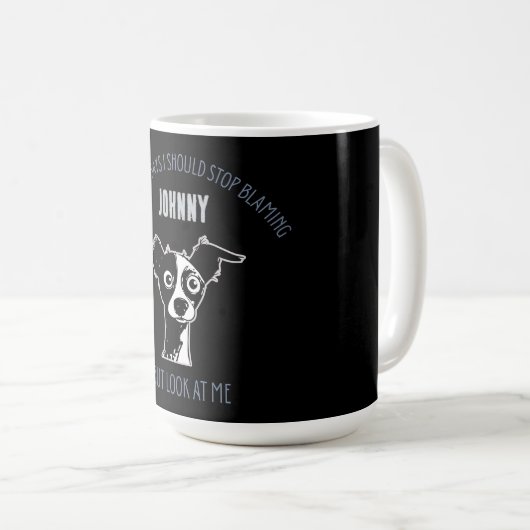 Mug Personalized Funny – Custom Photo & Name (Devant droit)