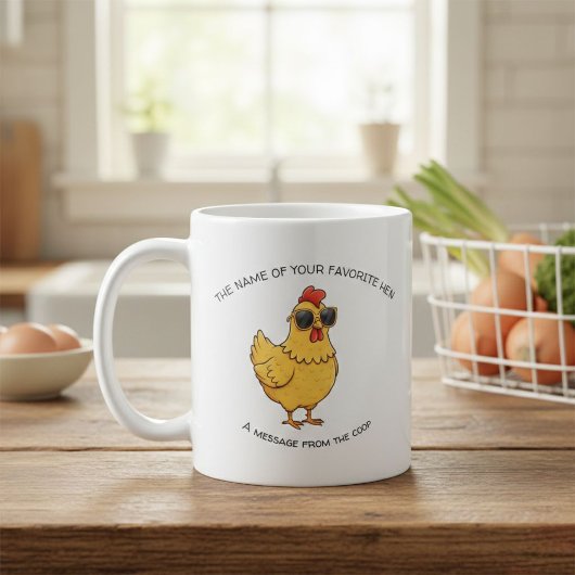Mug Personalized funny Farmhouse Coffee Cup