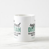 Mug Personalized Funny RD Dietitian Gifts (Centre)