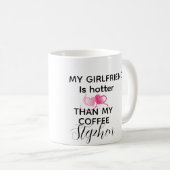 Mug Personalized funny valentines day 2026 love quote (Devant droit)