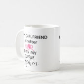 Mug Personalized funny valentines day 2026 love quote (Devant gauche)
