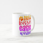 Mug Personalized German Shepherd Puppy Easter (Devant droit)