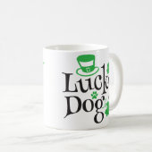 Mug Personalized German Shepherd St. Patty's Day (Devant droit)