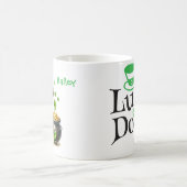 Mug Personalized German Shepherd St. Patty's Day (Centre)