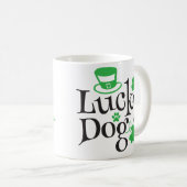 Mug Personalized German Shepherd St. Patty's Day  (Devant droit)