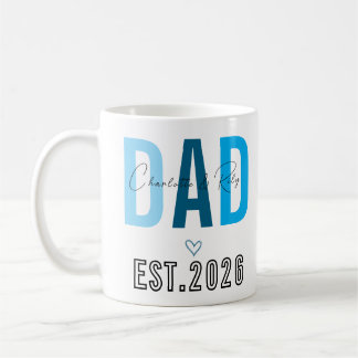 Mug Personalized Girl Dad Father’s Day for Proud Girl