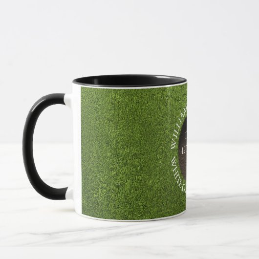 Mug Personalized Golf Hole in One Award (Gauche)