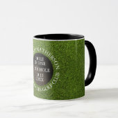 Mug Personalized Golf Hole in One Award (Devant droit)
