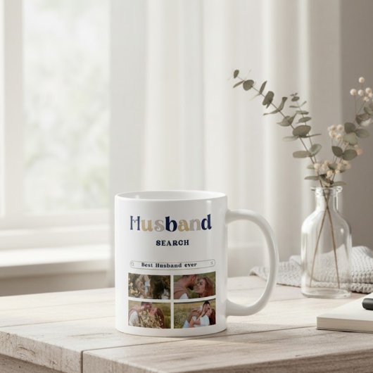 Mug Personalized Google Search Best Husband Ever photo