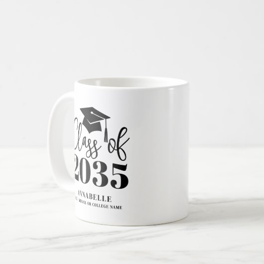Mug Personalized Graduation (Devant gauche)