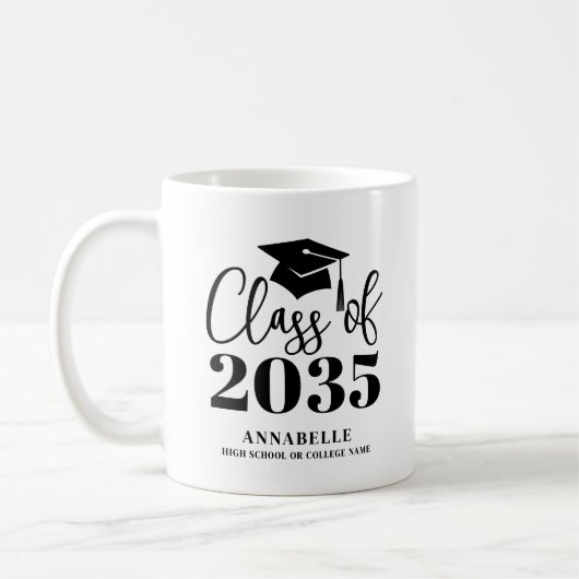 Mug Personalized Graduation (Gauche)
